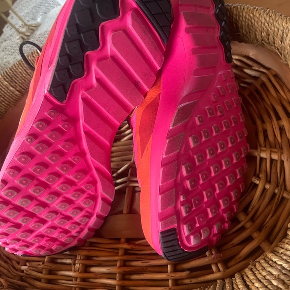 Zumba Fitness Pink and Orange Shoes - Picture 3 of 7